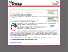 Tablet Screenshot of brainmap.braintechnologies.com